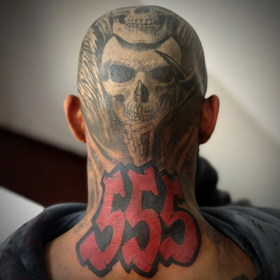 Tattoo by @markink__ β black_and_grey