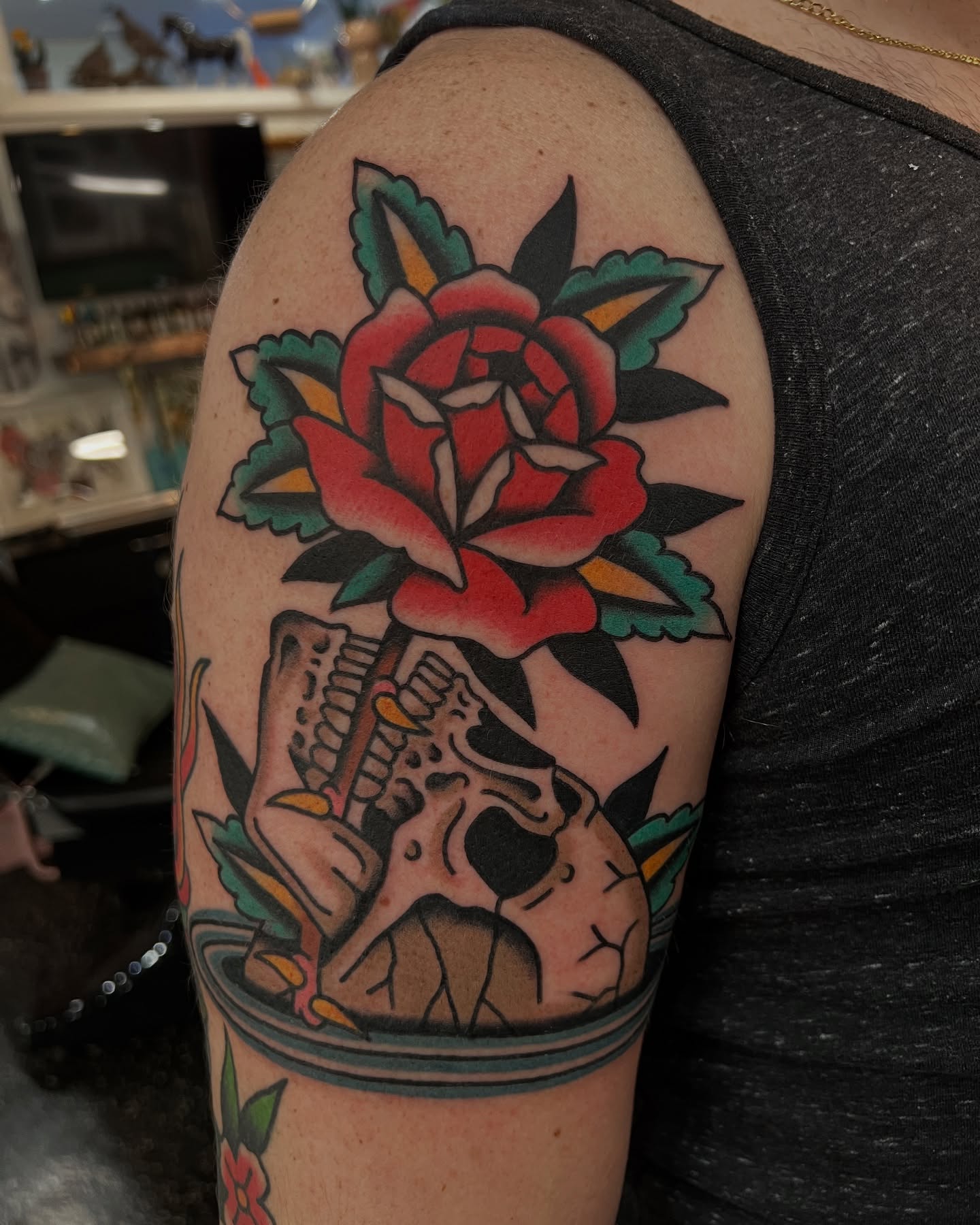Tattoo by @adamthekid — american_traditional