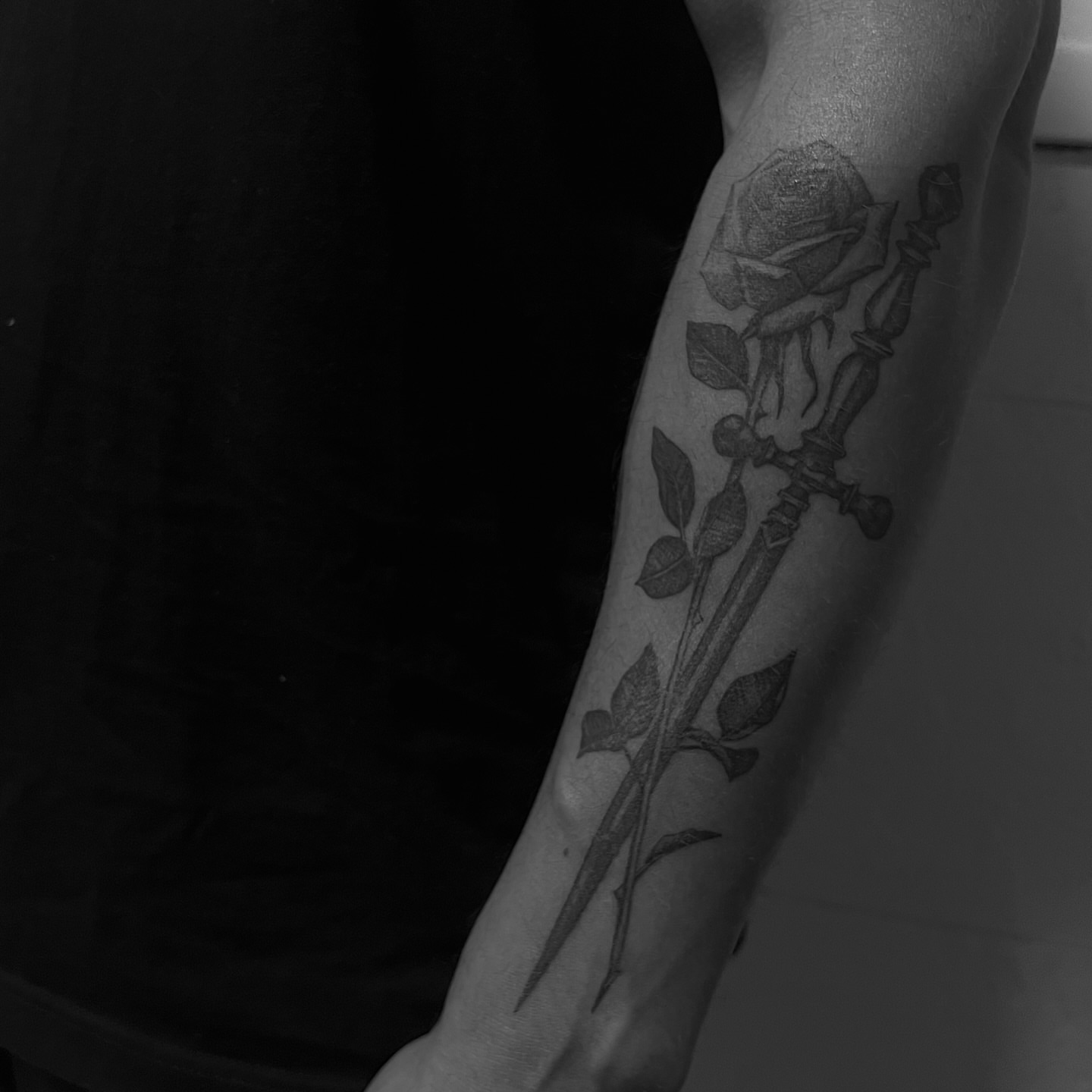 Tattoo by @emile_erikoff — black_and_grey, realism