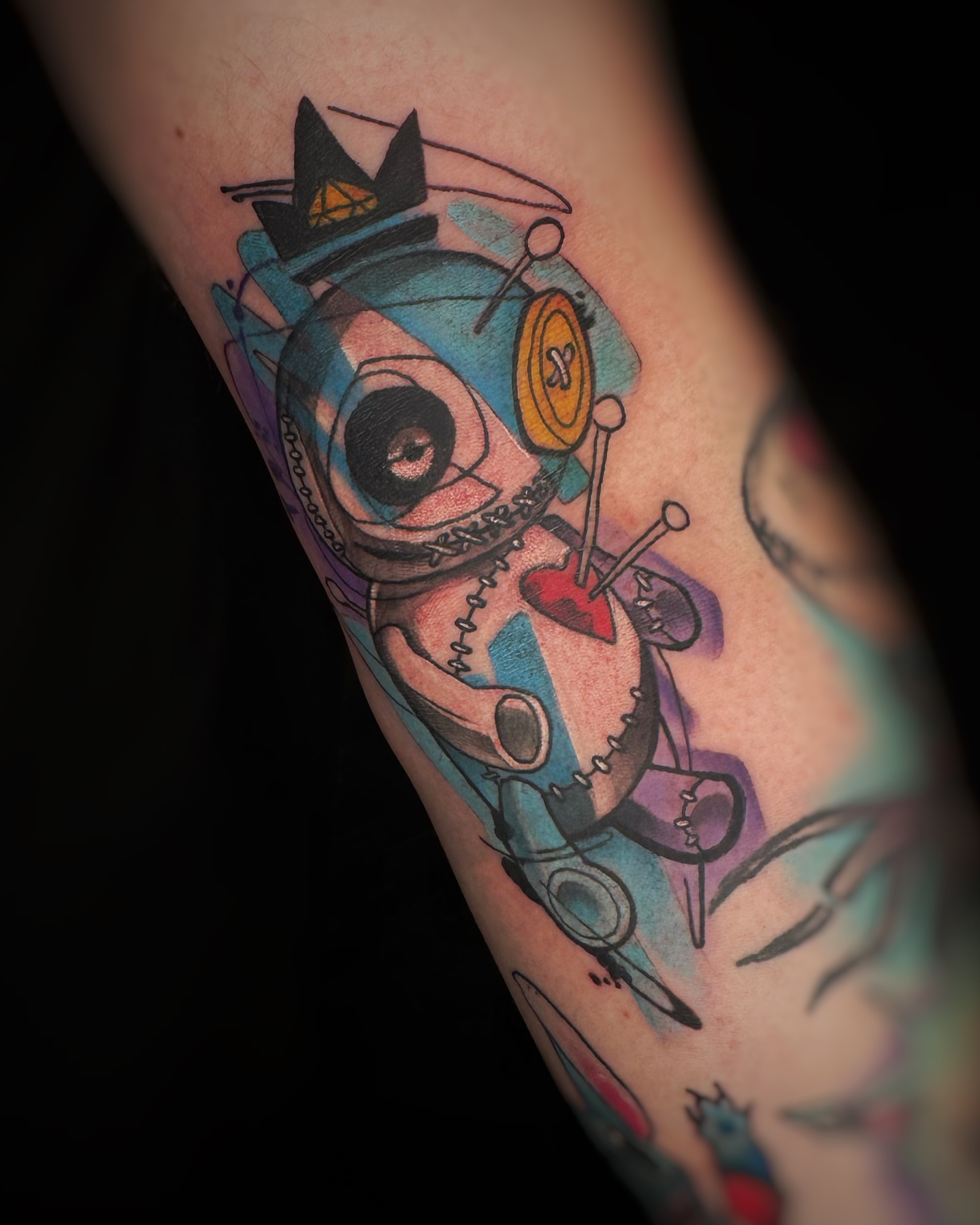 Tattoo by @lostshawntatz — new_school, illustrative