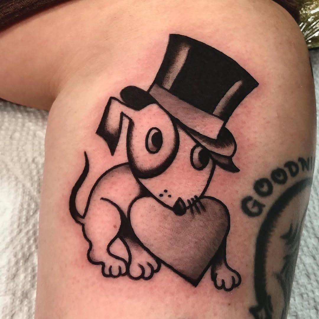 Tattoo by @lost_mutt — american_traditional