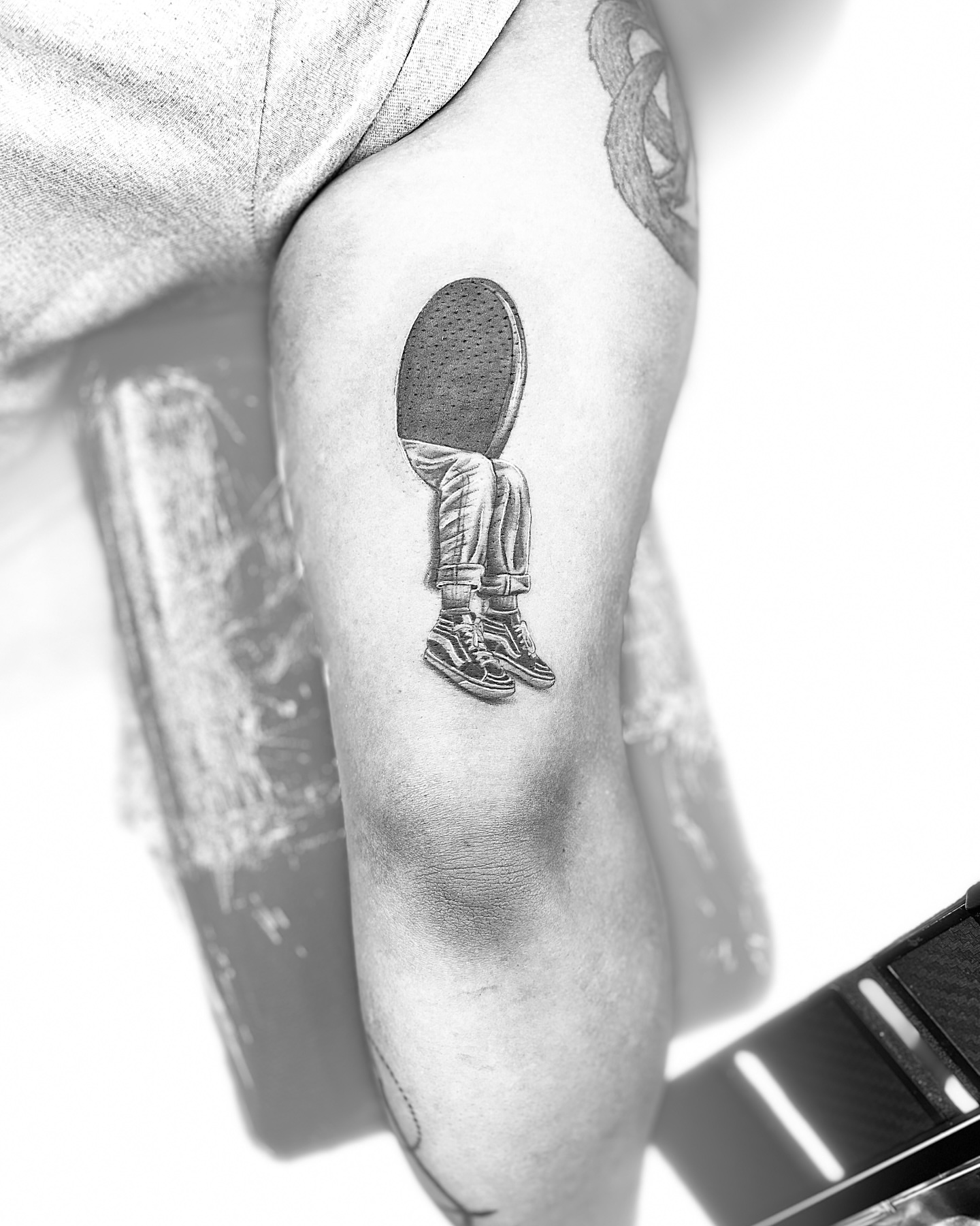 Tattoo by @foreverartistic β dotwork