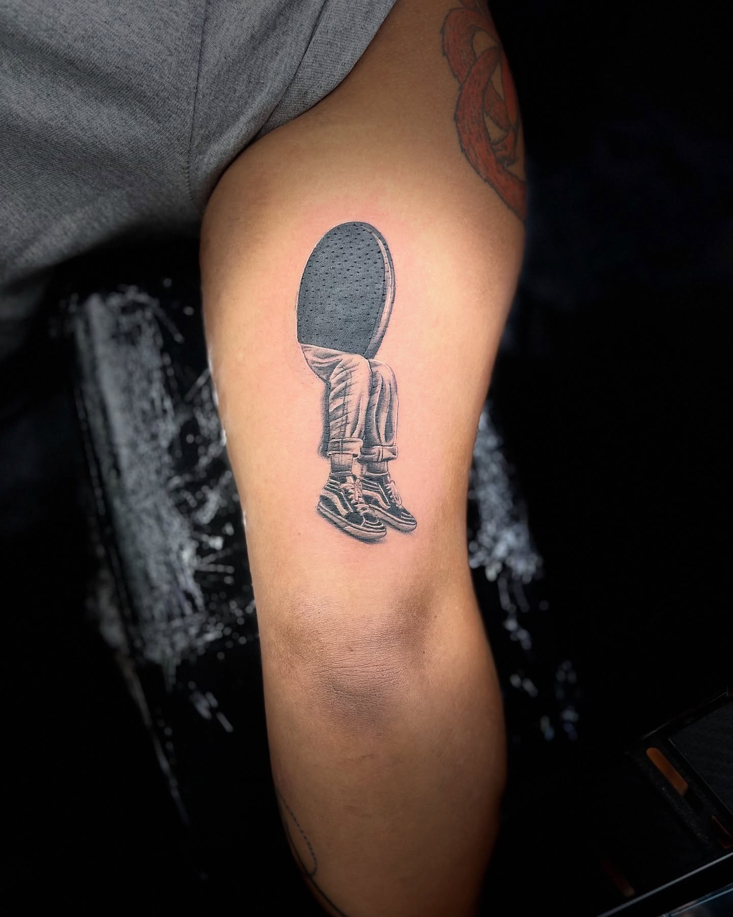 Tattoo by @foreverartistic β dotwork