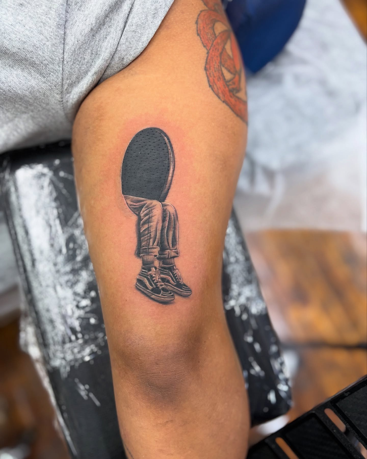 Tattoo by @foreverartistic β black_and_grey