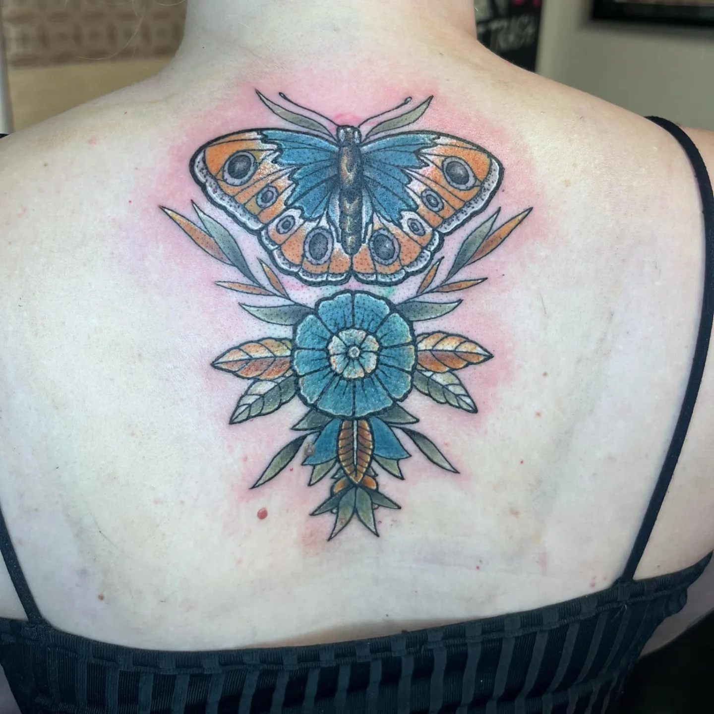 Tattoo by @nason_dilts_tattoo — realism, dotwork