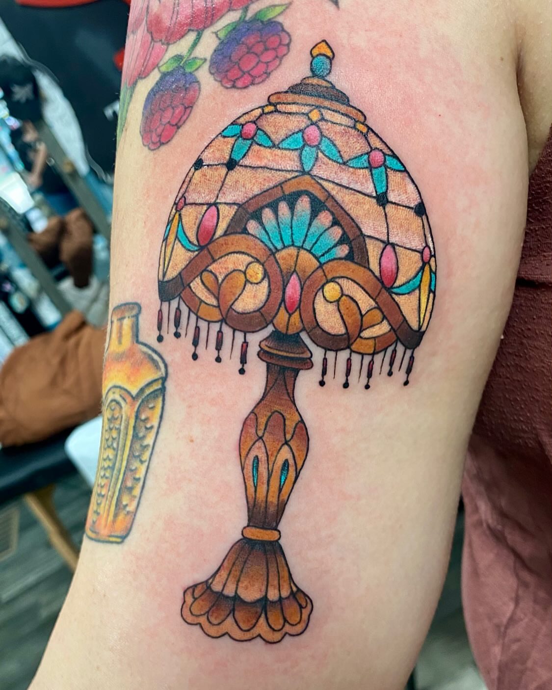 Tattoo by @heidihoodtattoos — ornamental