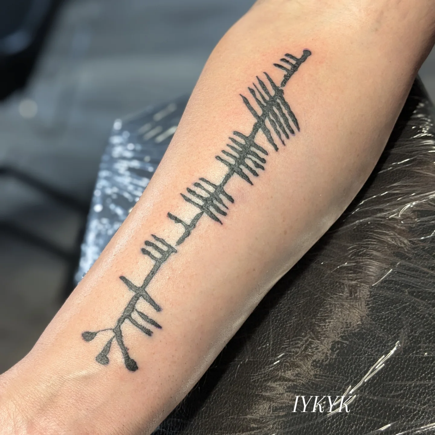 Tattoo by @andrennasparlor — black_and_grey