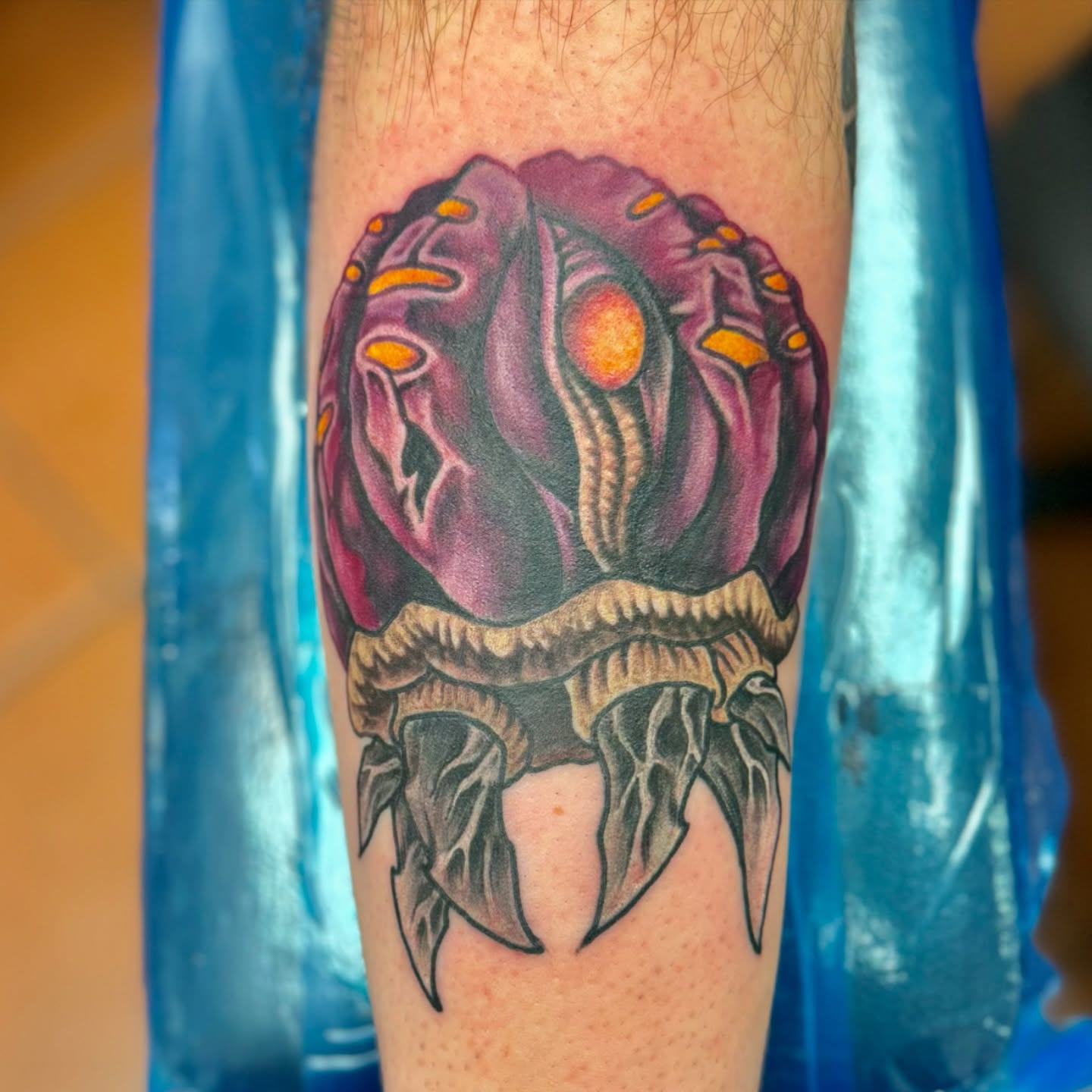 Tattoo by @injectintelligence — geometric, dark_realism
