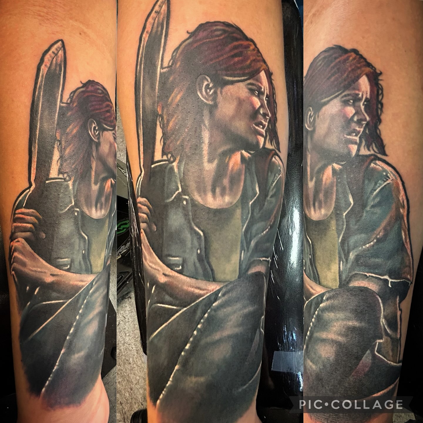 Tattoo by @secret_addiction_tattoos — realism