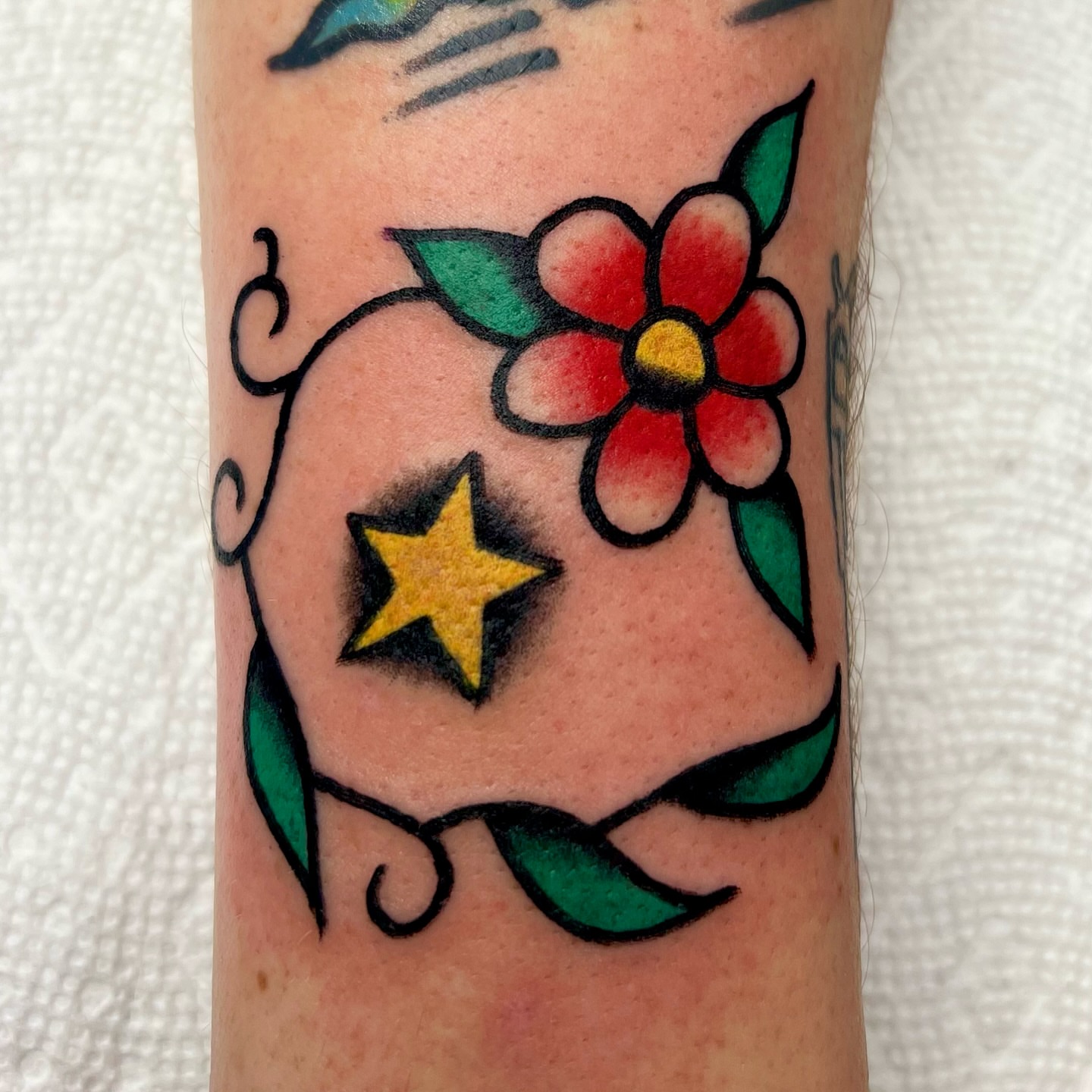 Tattoo by @misssdanica — american_traditional