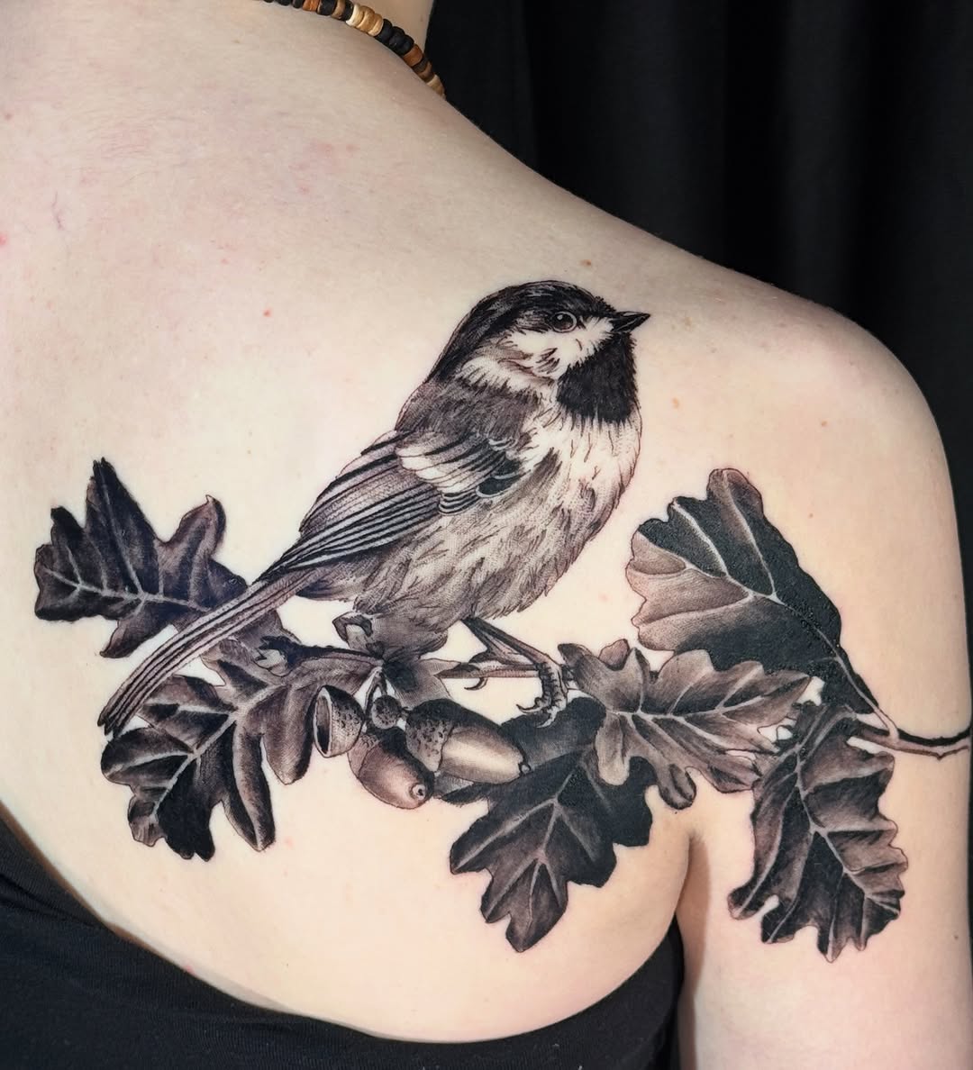Tattoo by @pauljacktattoo — realism, black_and_grey