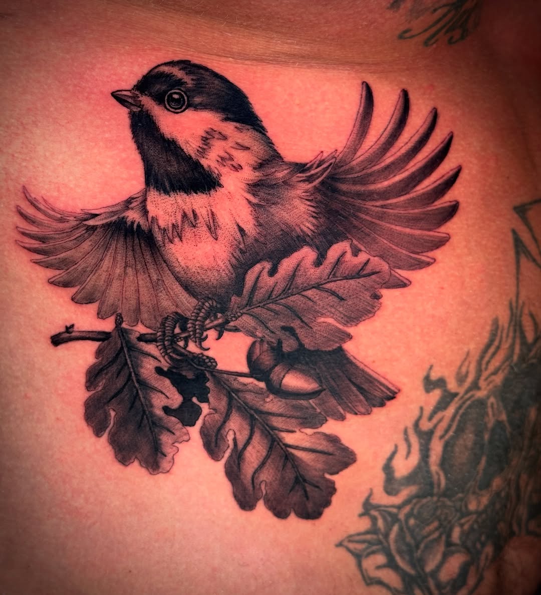 Tattoo by @pauljacktattoo — realism, black_and_grey