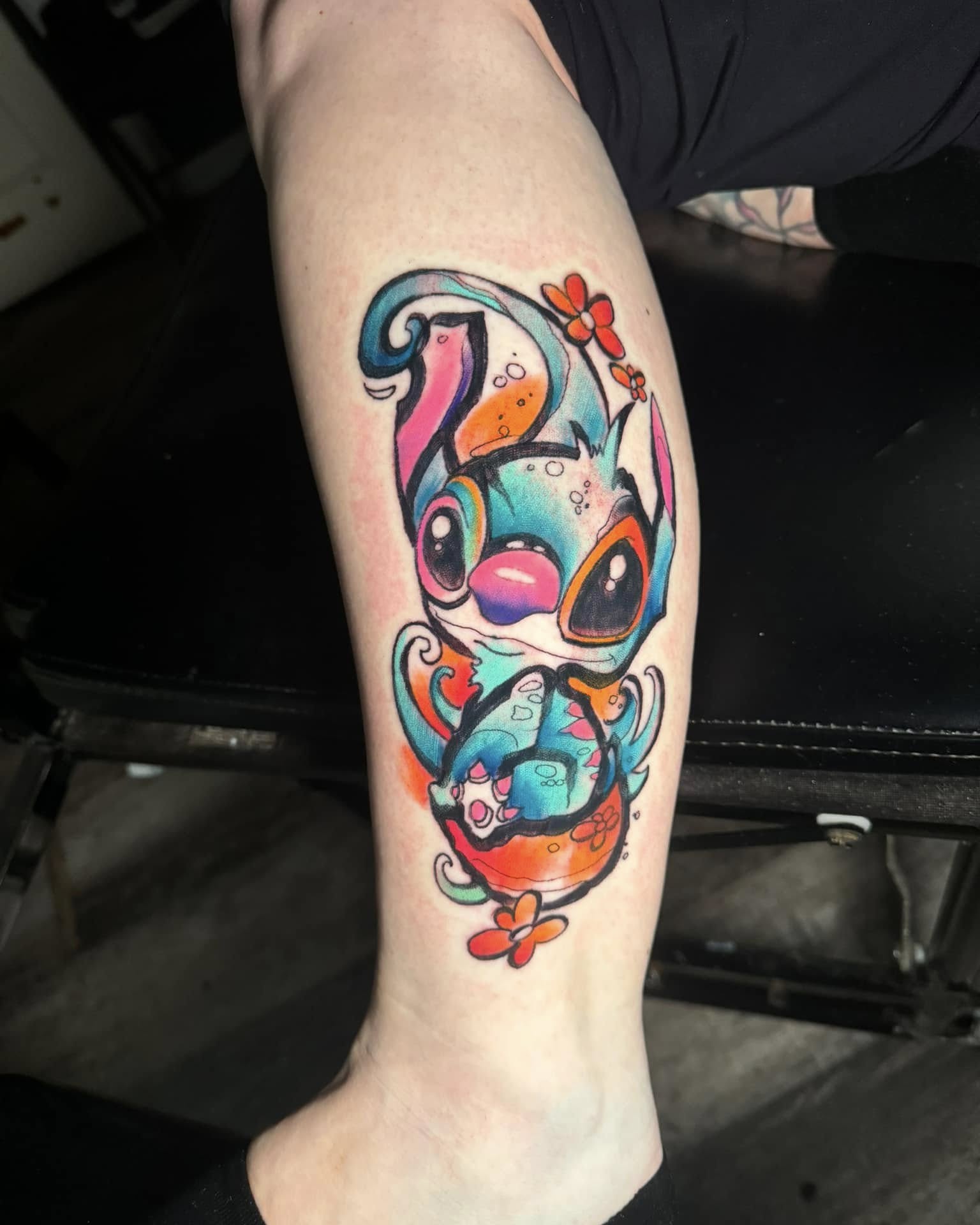 Tattoo by @dapperdustin42 — new_school