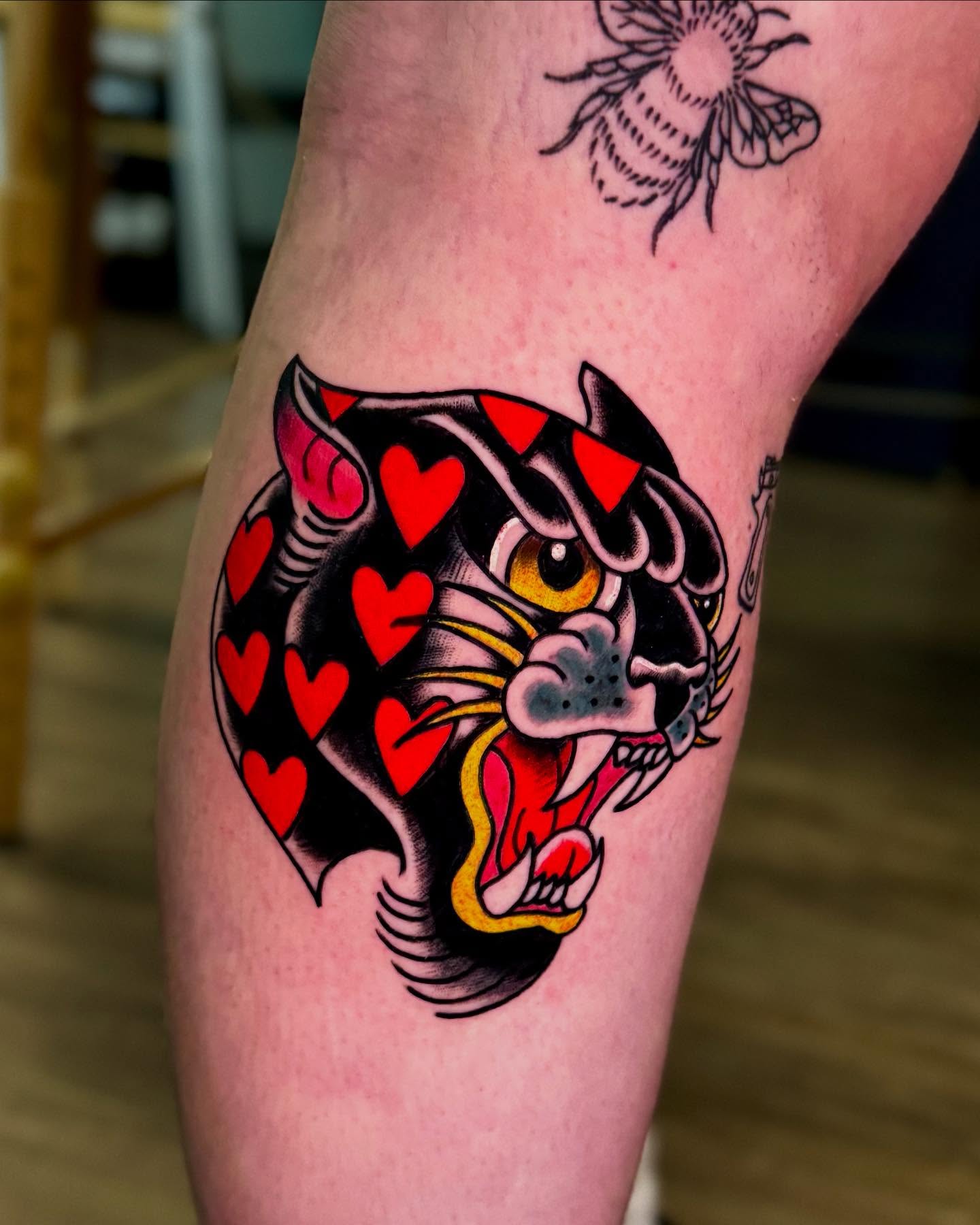 Tattoo by @_miss_elenaeous_ — american_traditional