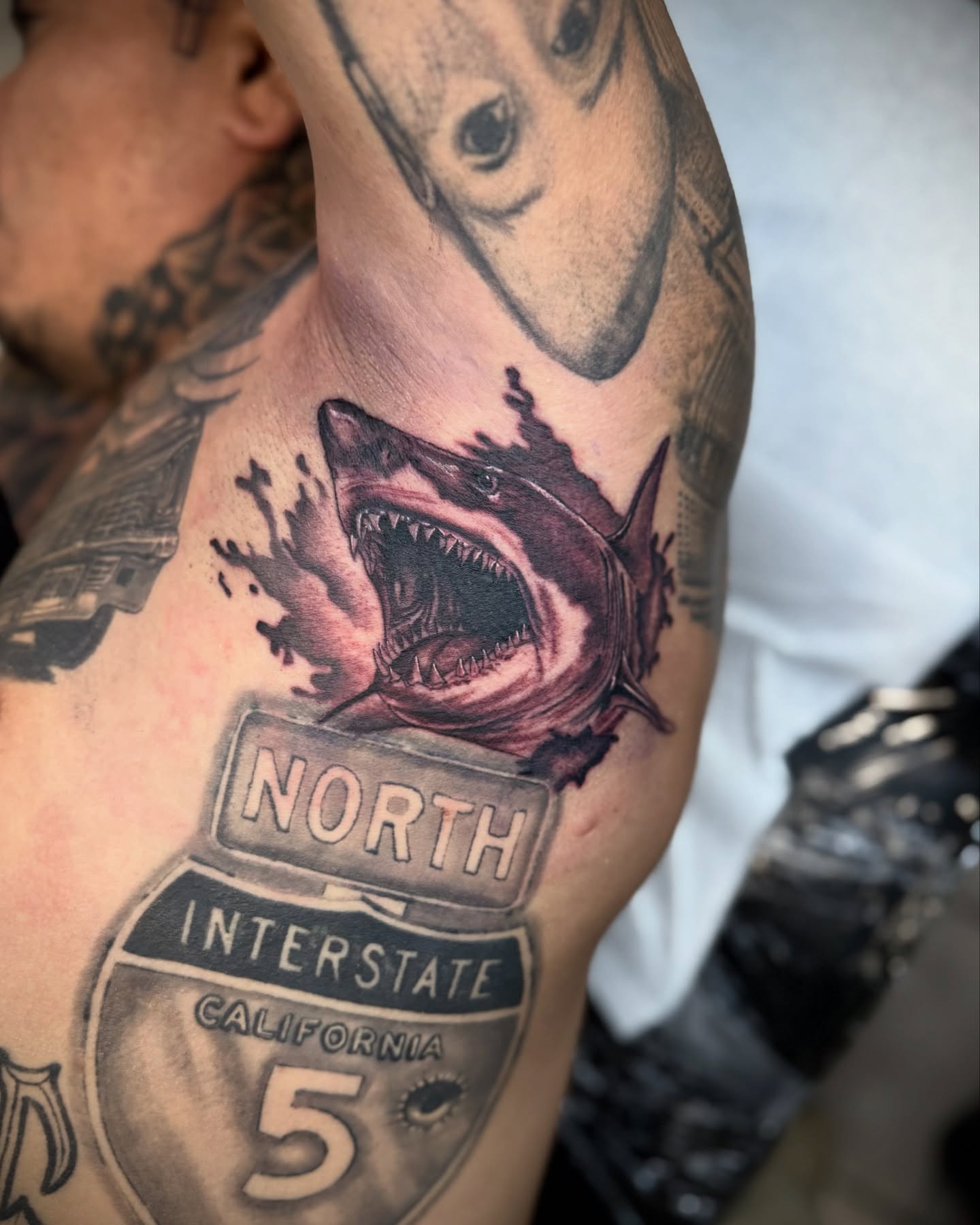 Tattoo by @inktherapy916 — realism