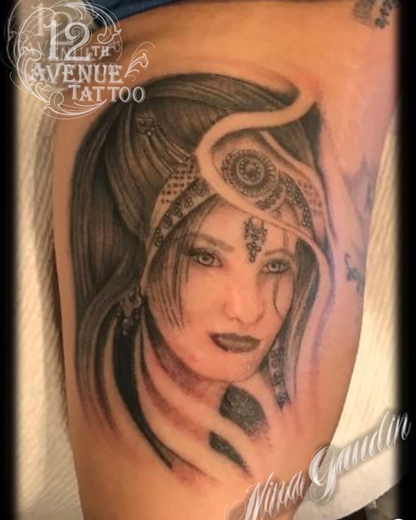 Tattoo by @tattoosbynina — realism, dark_realism
