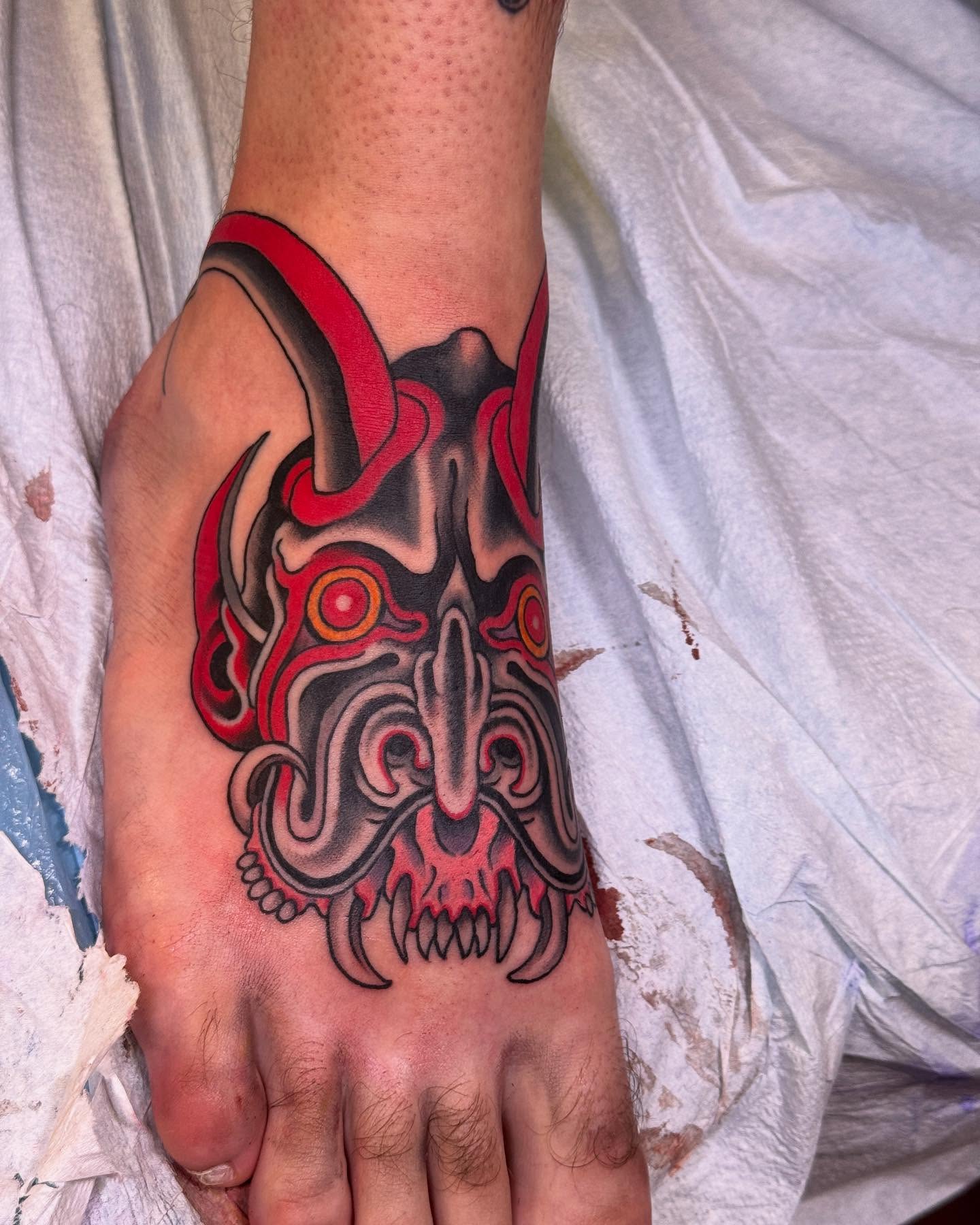 Tattoo by @dereknoble36 — japanese_irezumi