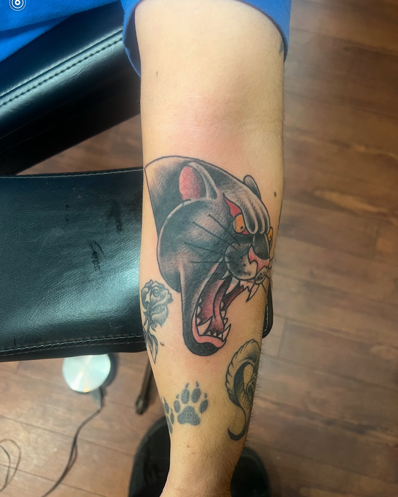 Tattoo by @underwoodtattoo — american_traditional