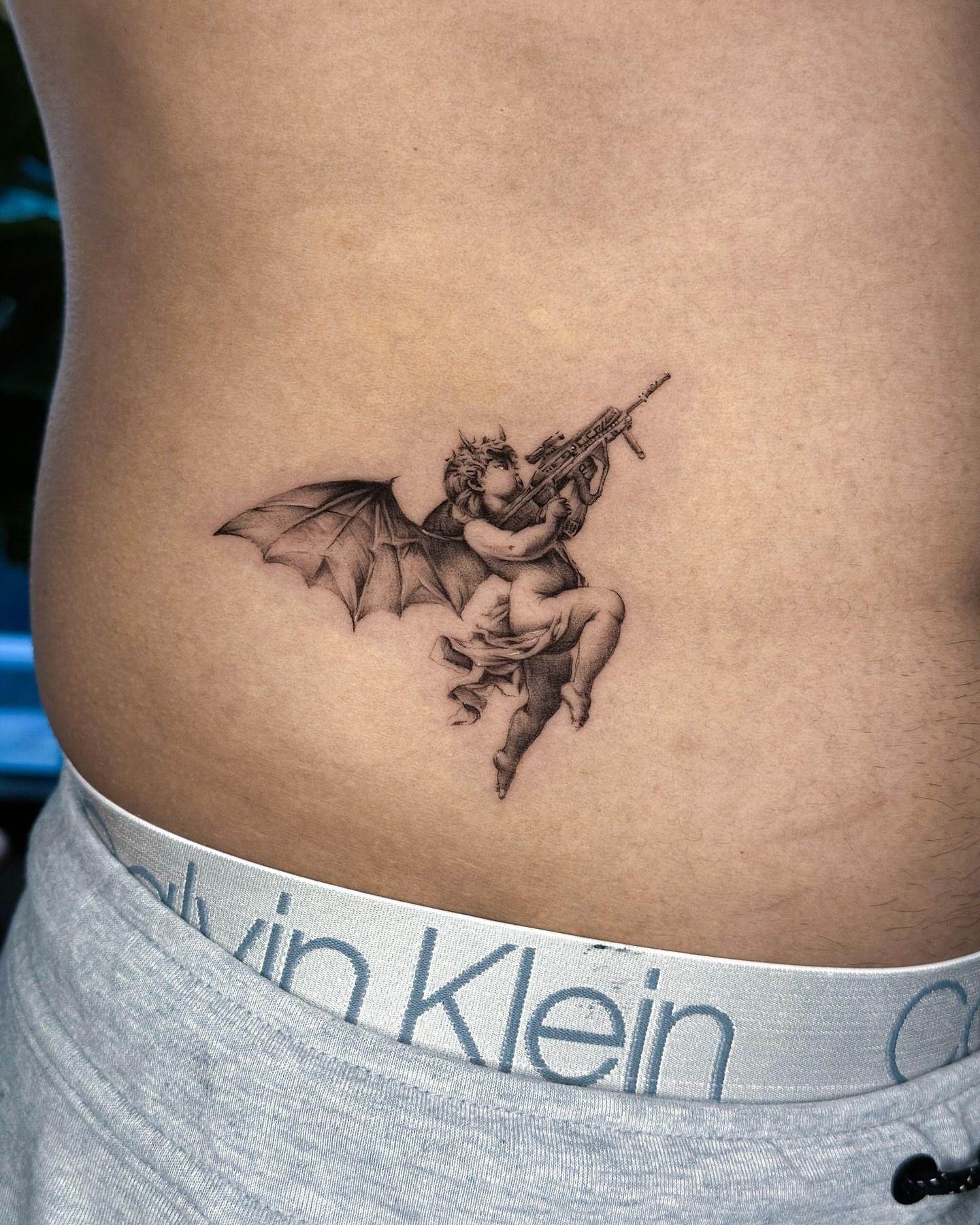 Tattoo by @ej.mireu_ink — black_and_grey