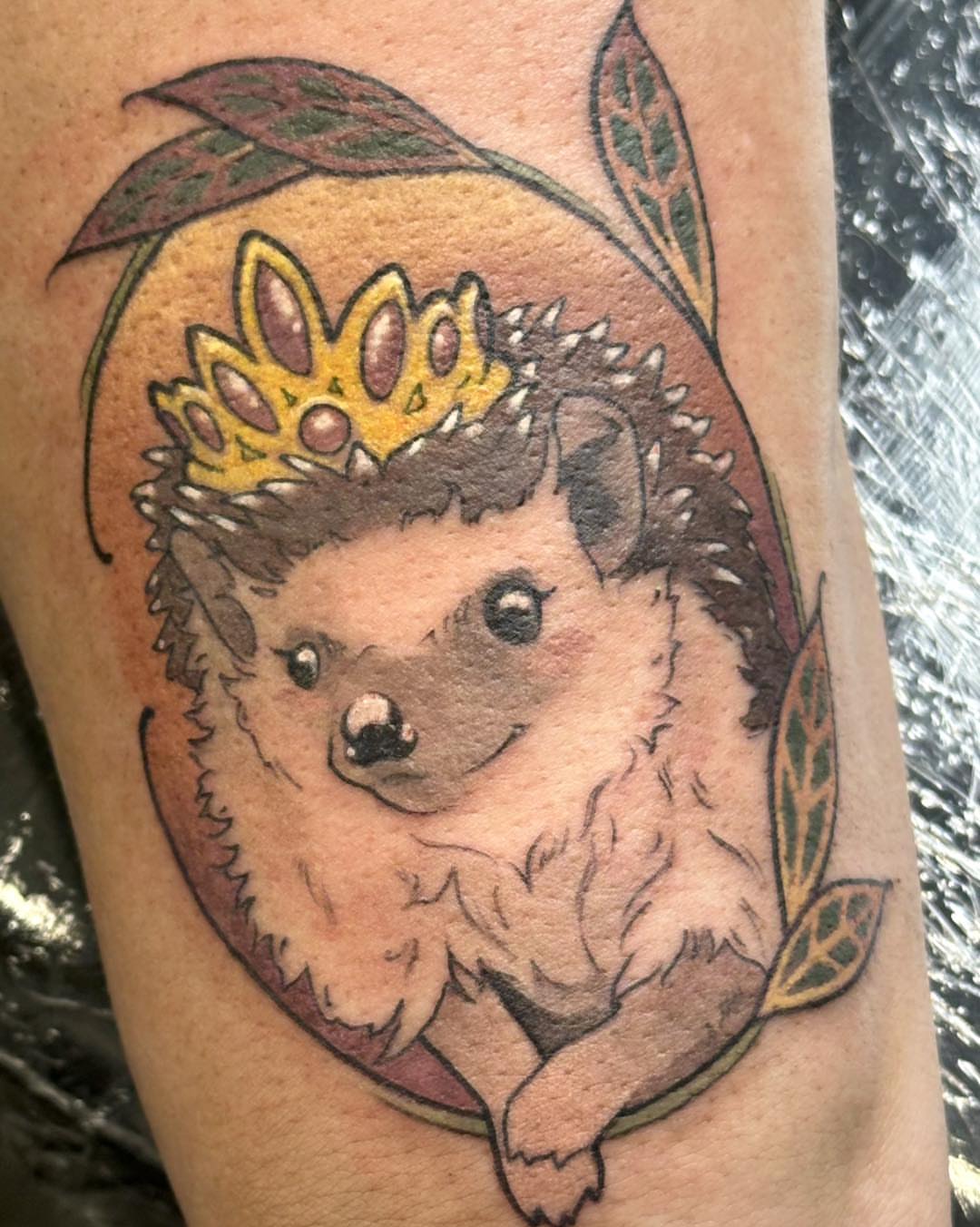 Tattoo by @artbyharper — realism