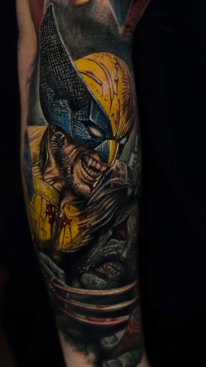 Tattoo by @brunomarxtattoo — realism, dark_realism
