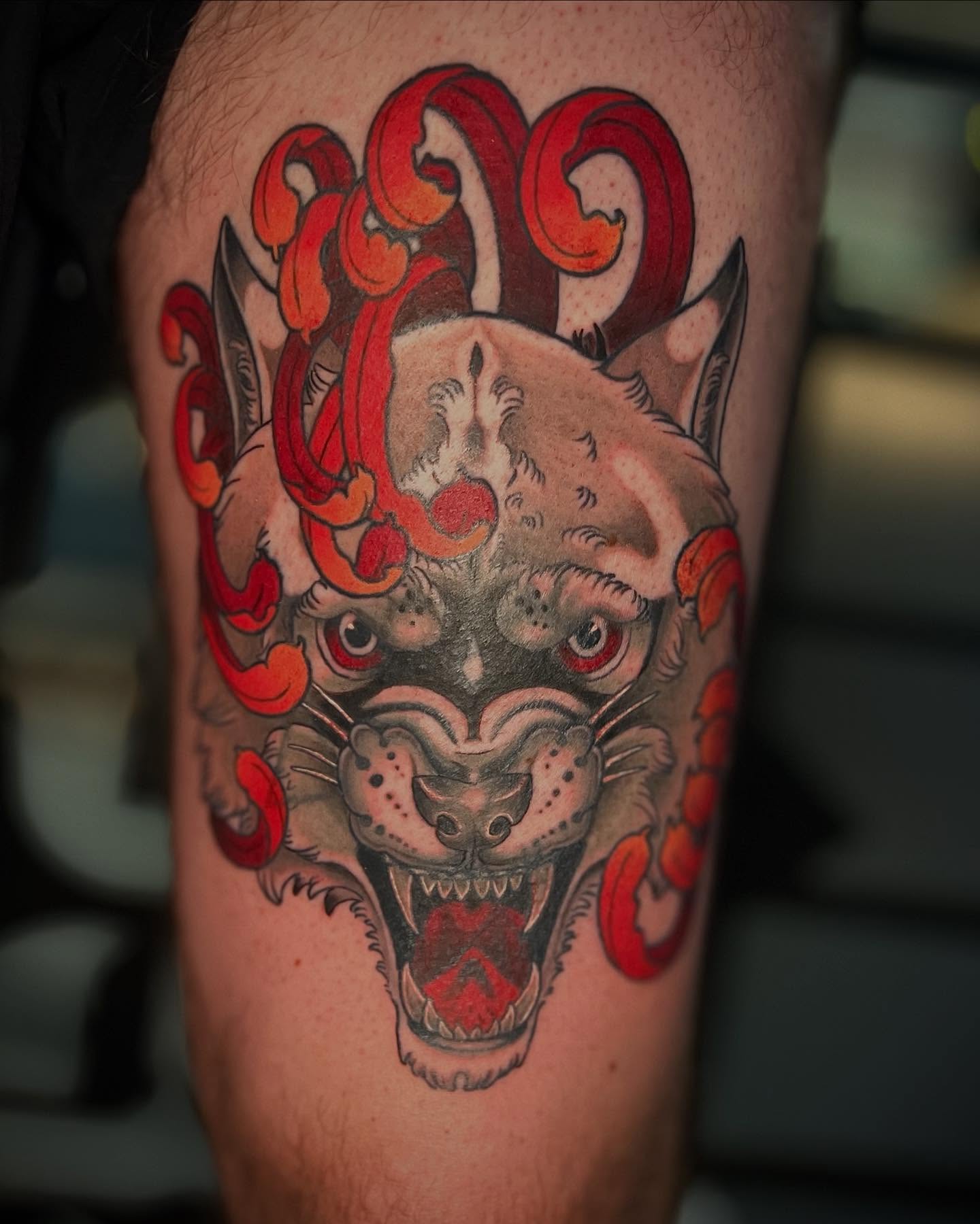 Tattoo by @keithgobleart — japanese_irezumi