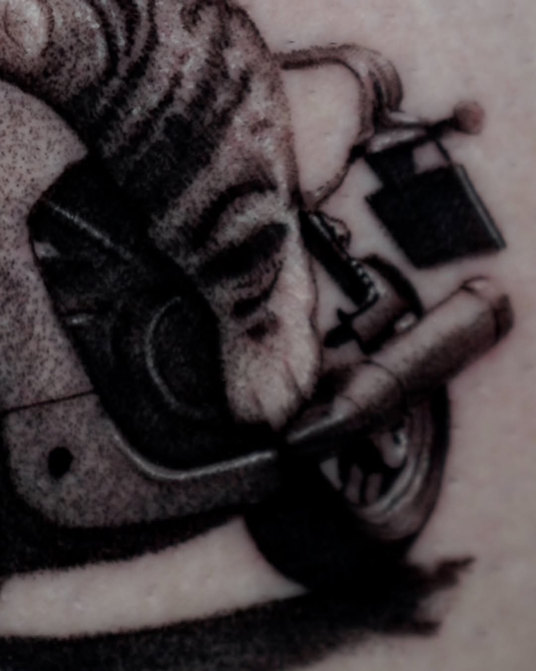 Tattoo by @sophiink — realism, black_and_grey