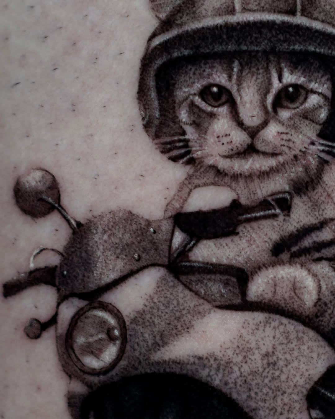 Tattoo by @sophiink — realism, black_and_grey