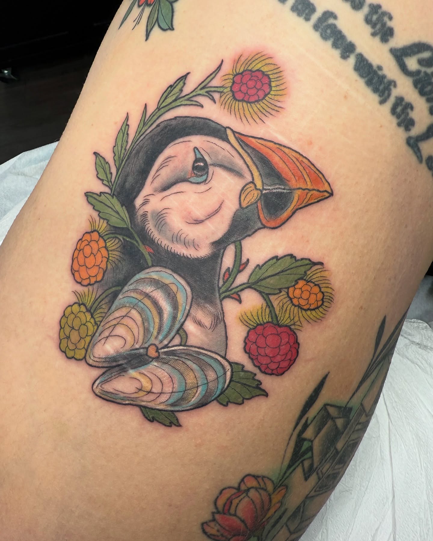 Tattoo by @caitlinstairstattoo โ american_traditional