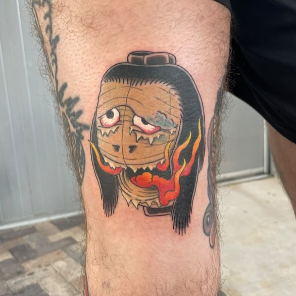 Tattoo by @horisora — neo_traditional