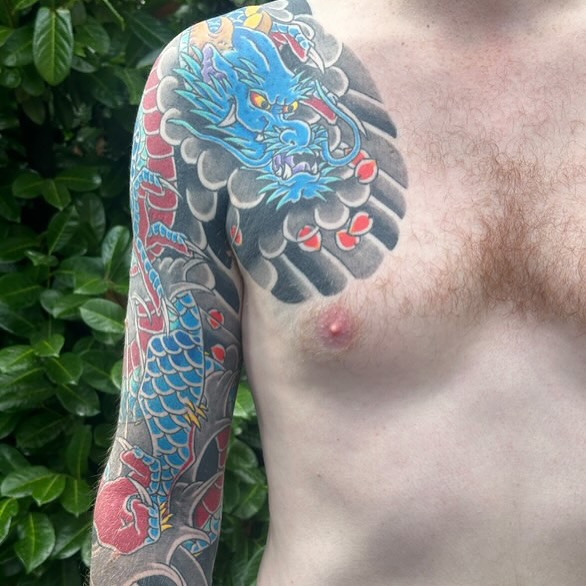 Tattoo by @horisora — japanese_irezumi