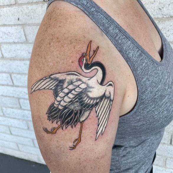 Tattoo by @horisora — american_traditional