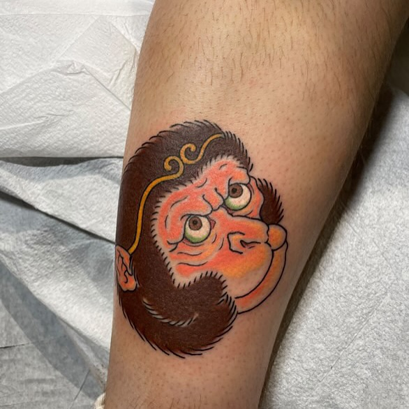 Tattoo by @horisora — realism