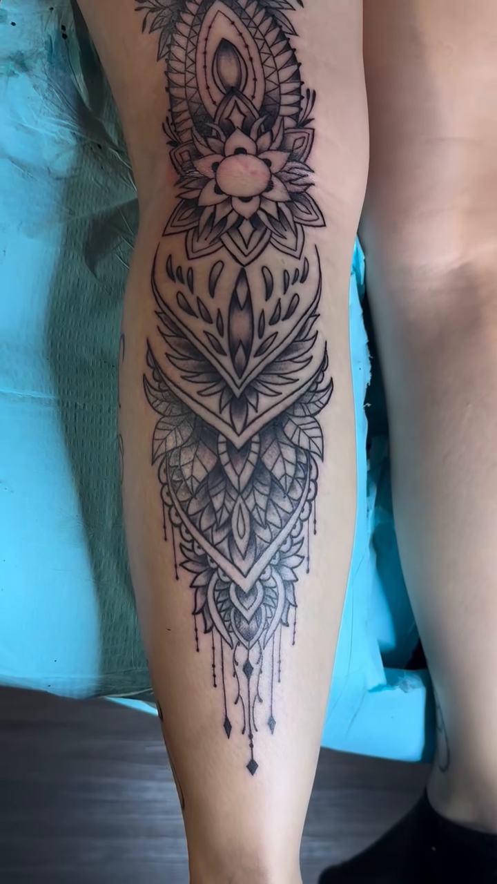 Tattoo by @chicago_inkslinger — geometric, ornamental