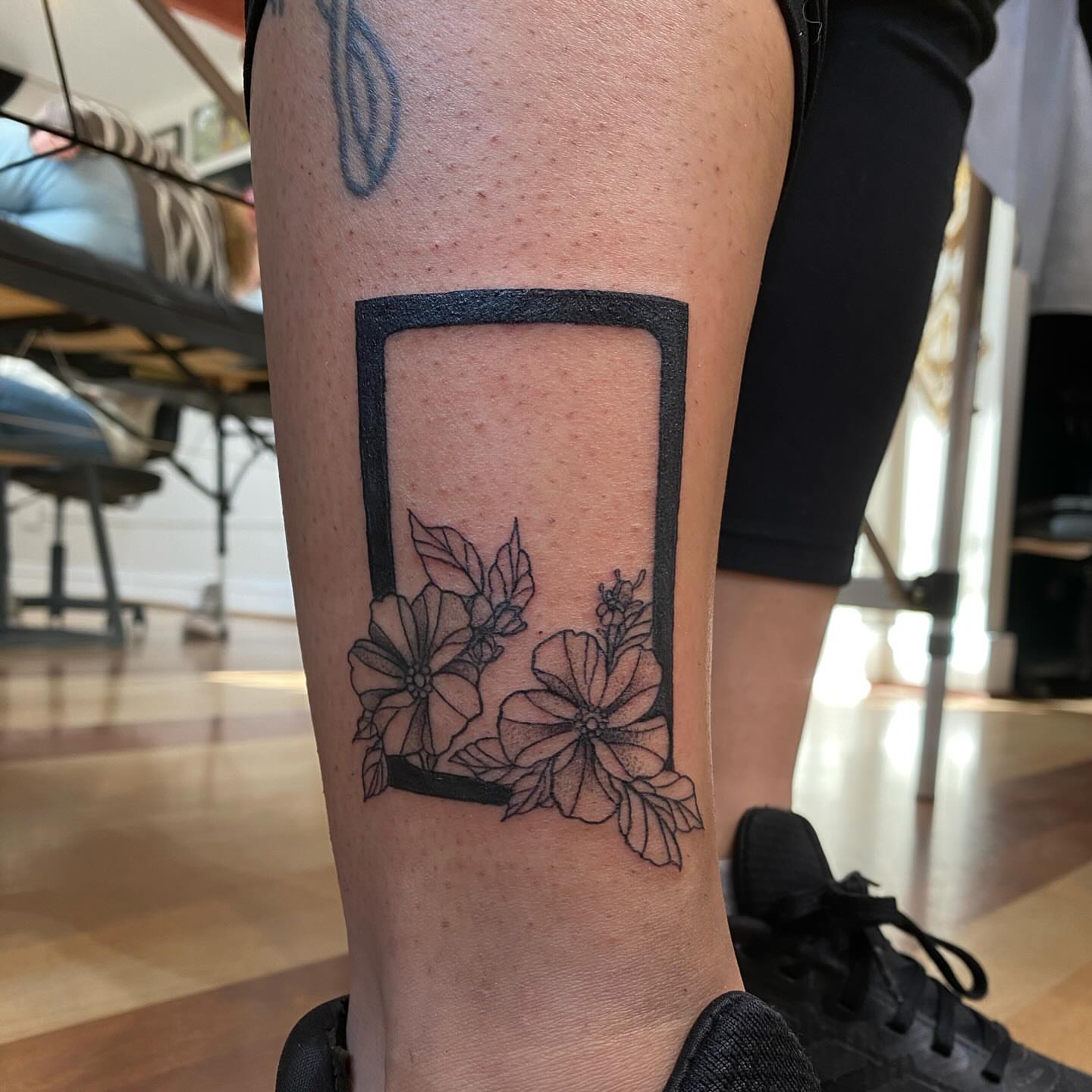 Tattoo by @artistofflesh — black_and_grey