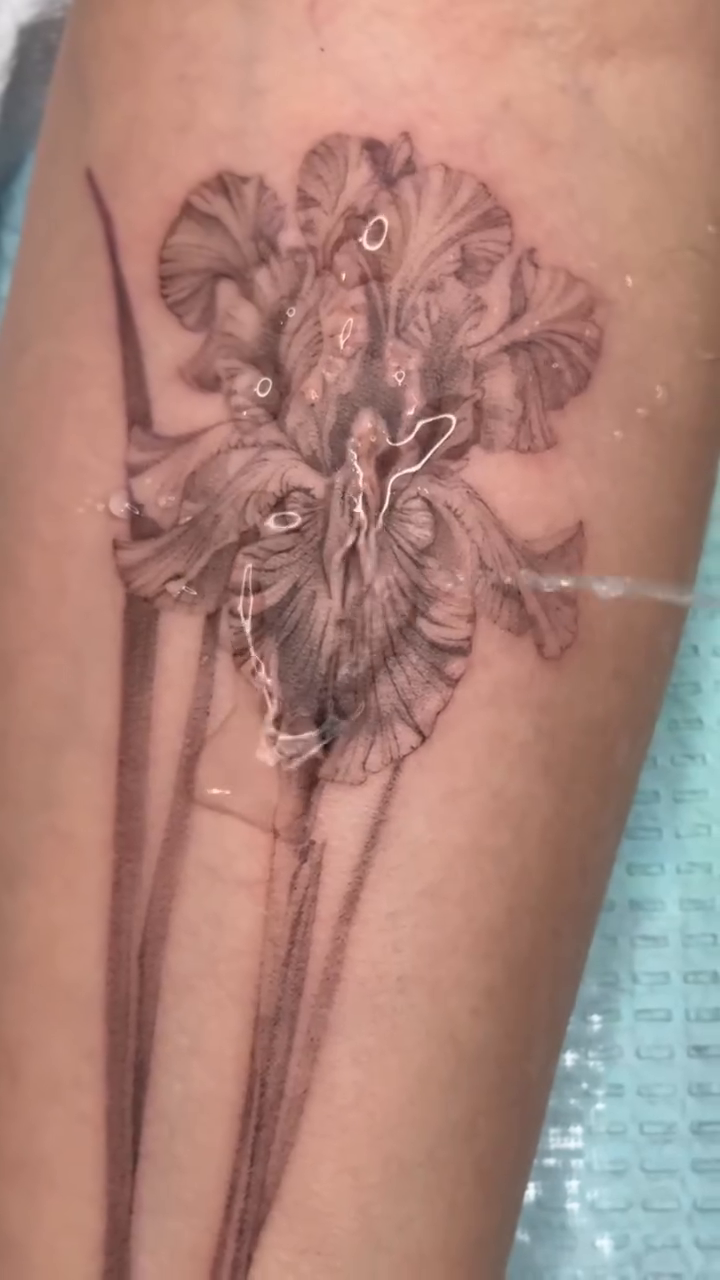 Tattoo by @pakhanova — realism, black_and_grey