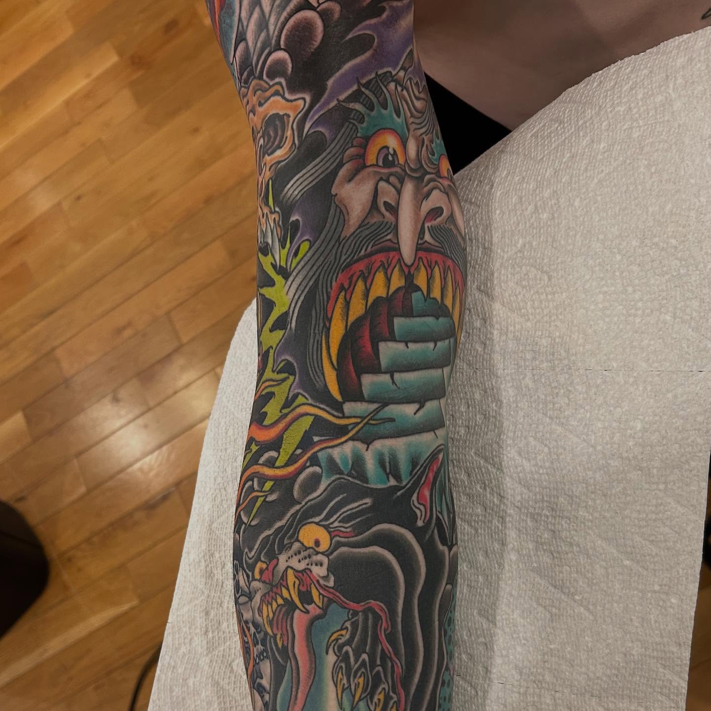 Tattoo by @craiggardyan — american_traditional