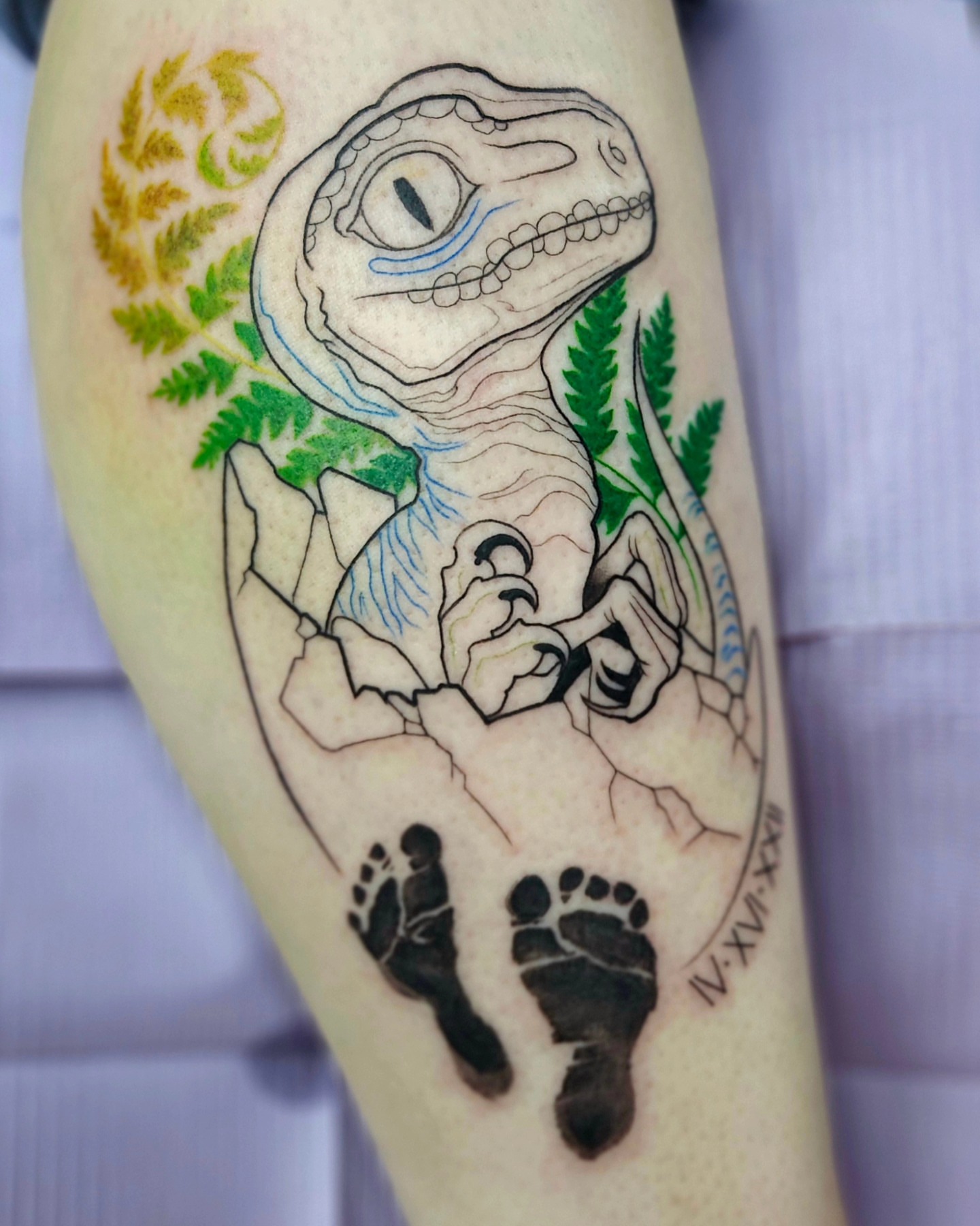 Tattoo by @inked_cupcake_tattooer — realism