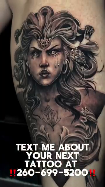 Tattoo by @inklayr β realism, black_and_grey