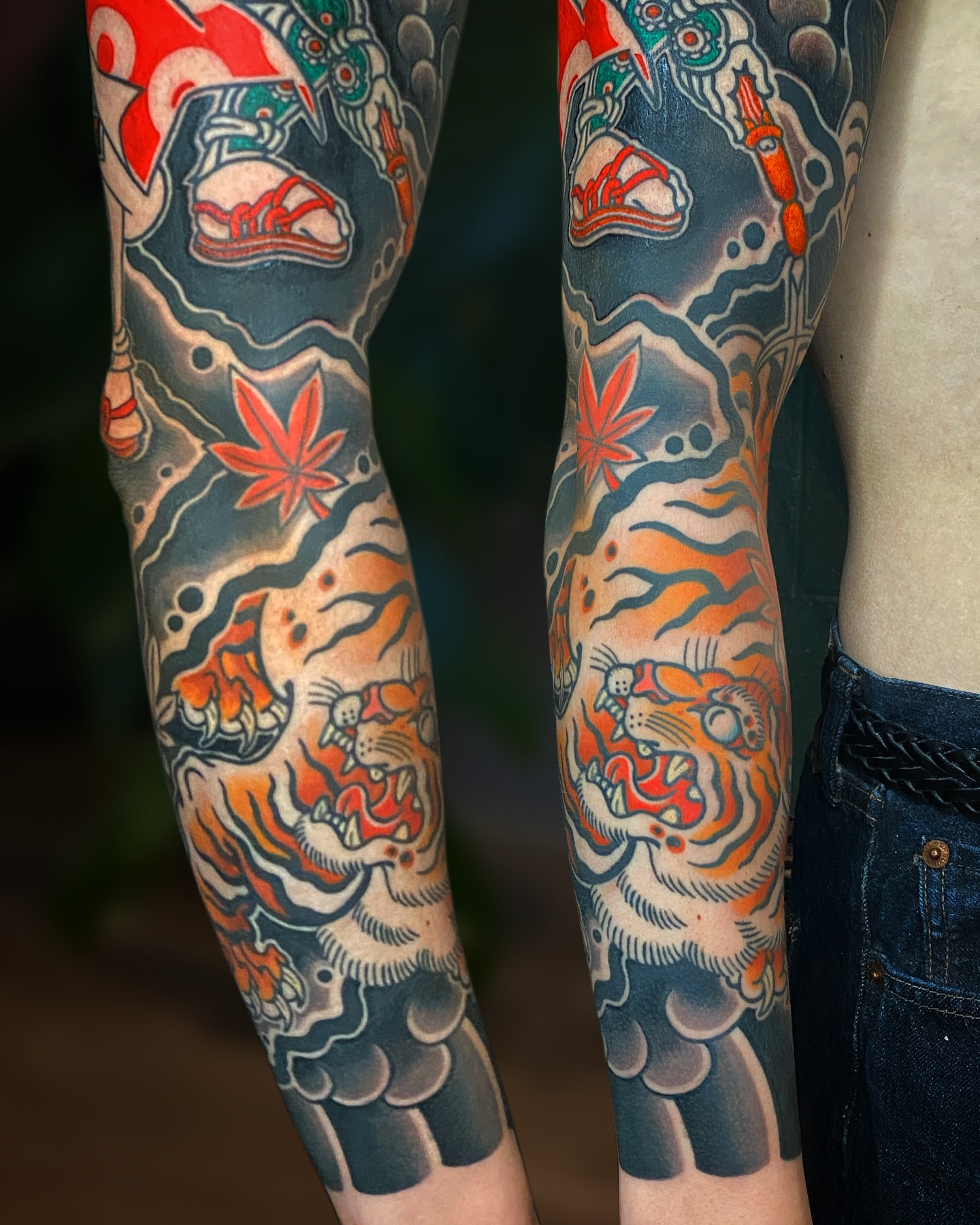 Tattoo by @adam.tennyo.tattoos — japanese_irezumi
