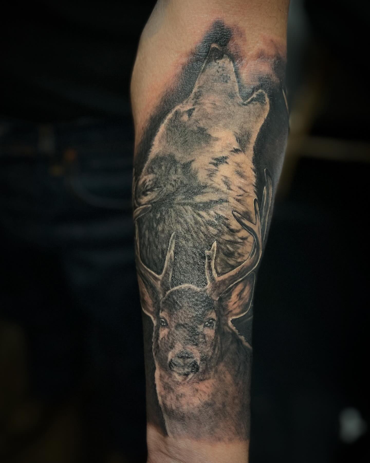 Tattoo by @katlyne_j — realism, black_and_grey