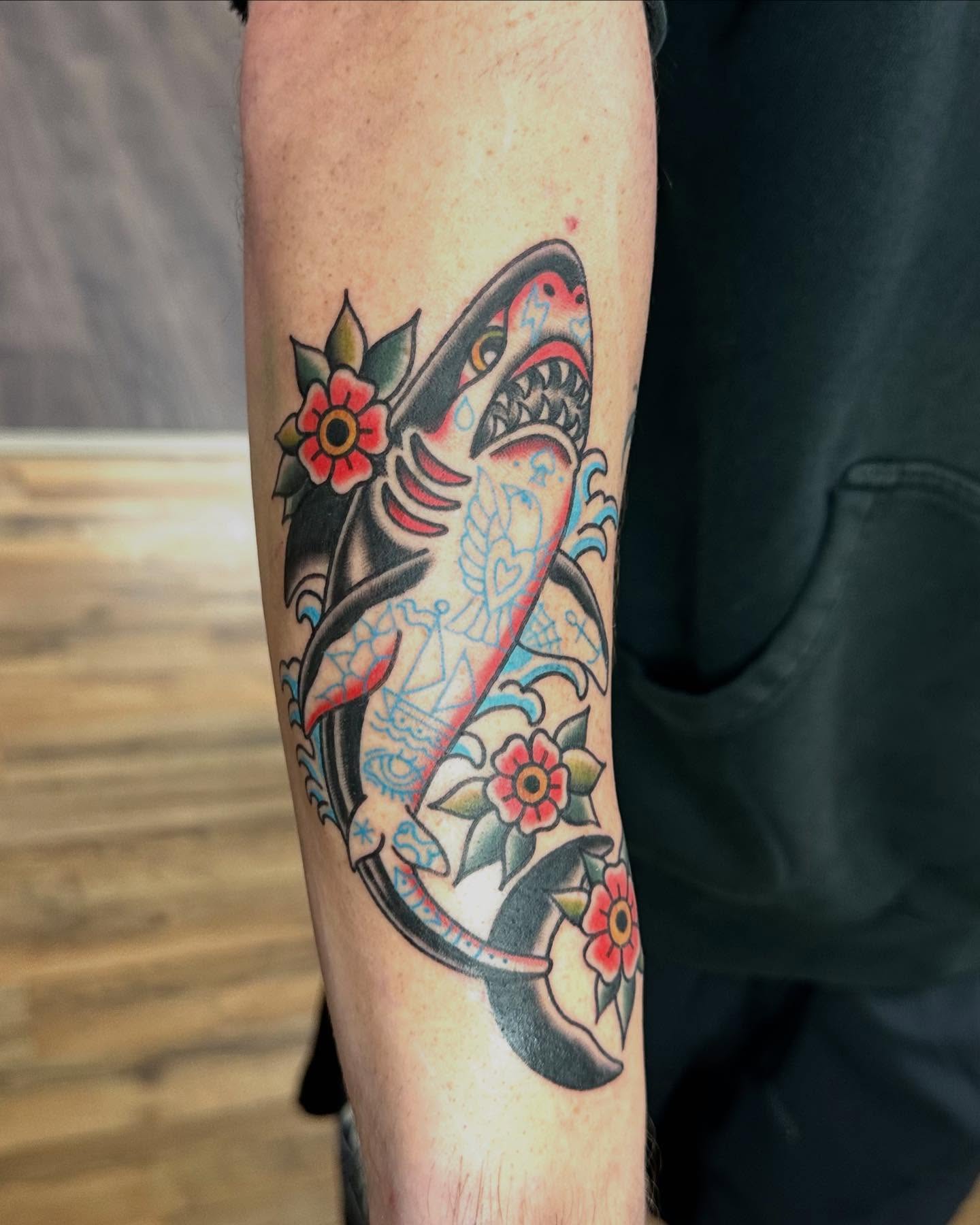 Tattoo by @juniper_oshea — american_traditional