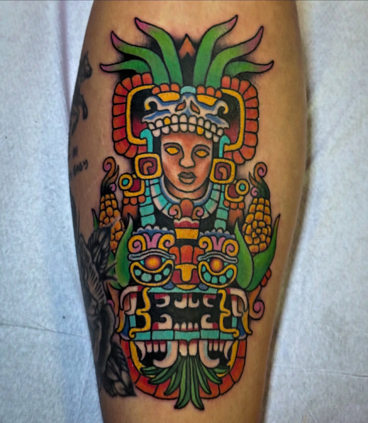 Tattoo by @el_chimu — neo_traditional, ornamental