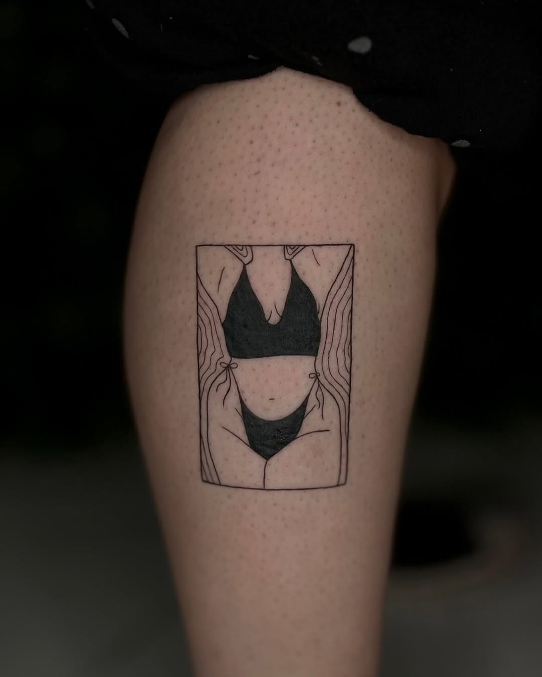 Tattoo by @carrotstabz — fine_line, minimalist