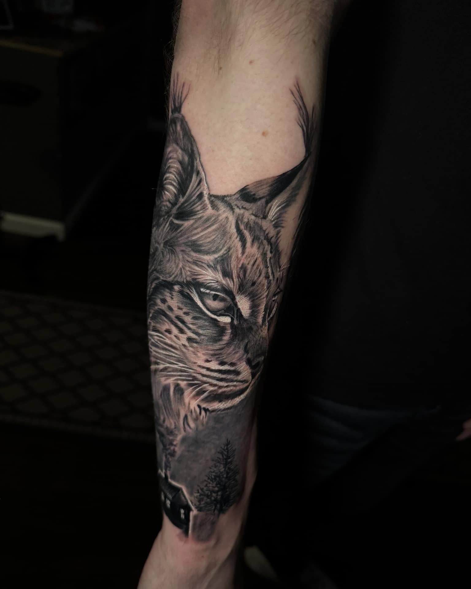 Tattoo by @zachosborn_official — realism, black_and_grey