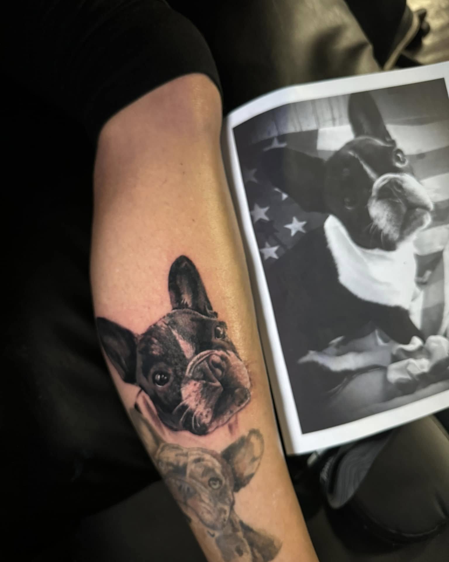 Tattoo by @zachosborn_official — realism