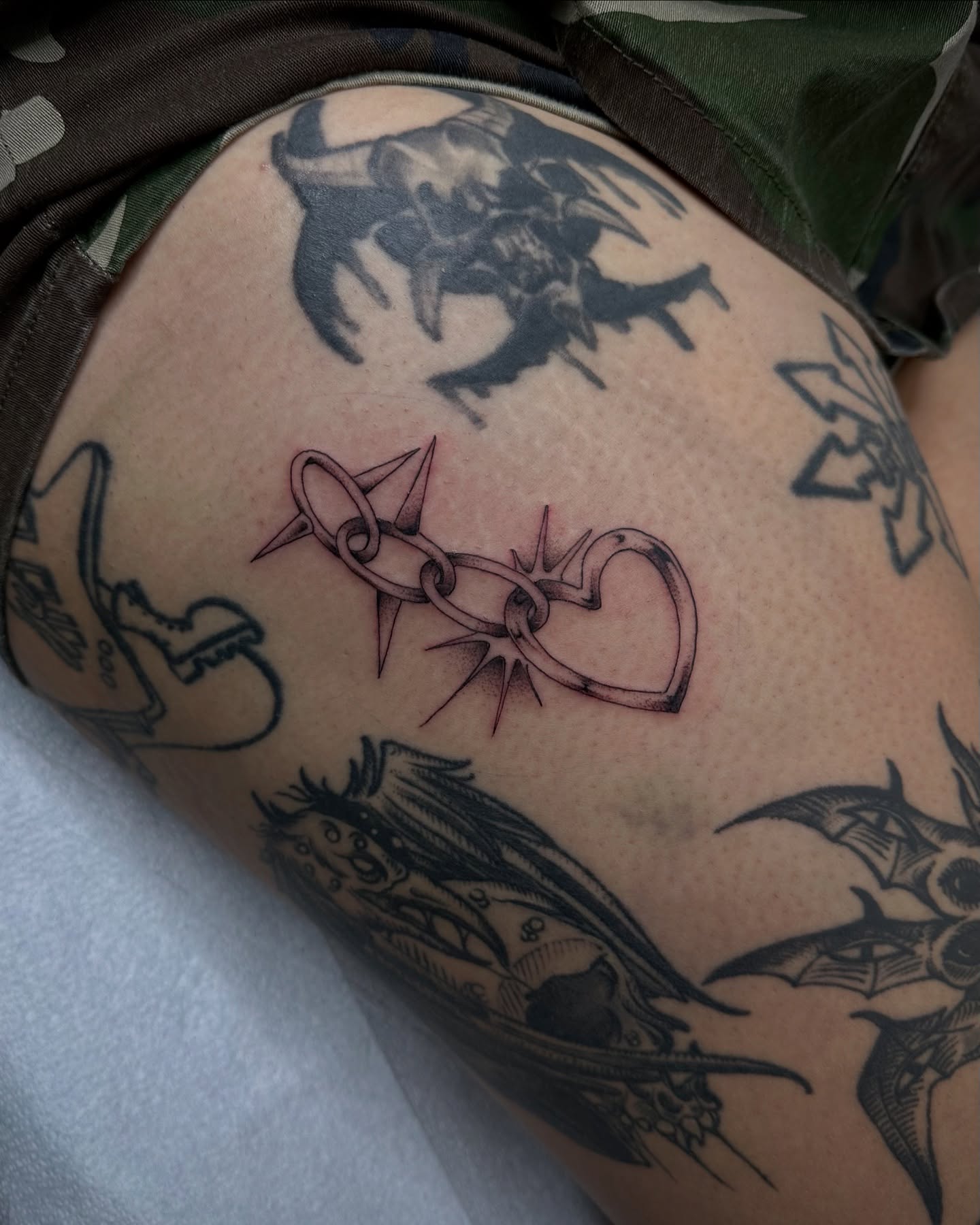 Tattoo by christian martinez, Austin, TX