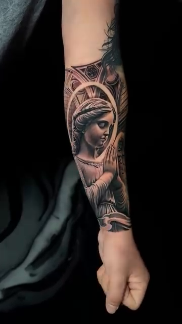 Tattoo work at DC Tattoo Expo 2026 (cancelled)