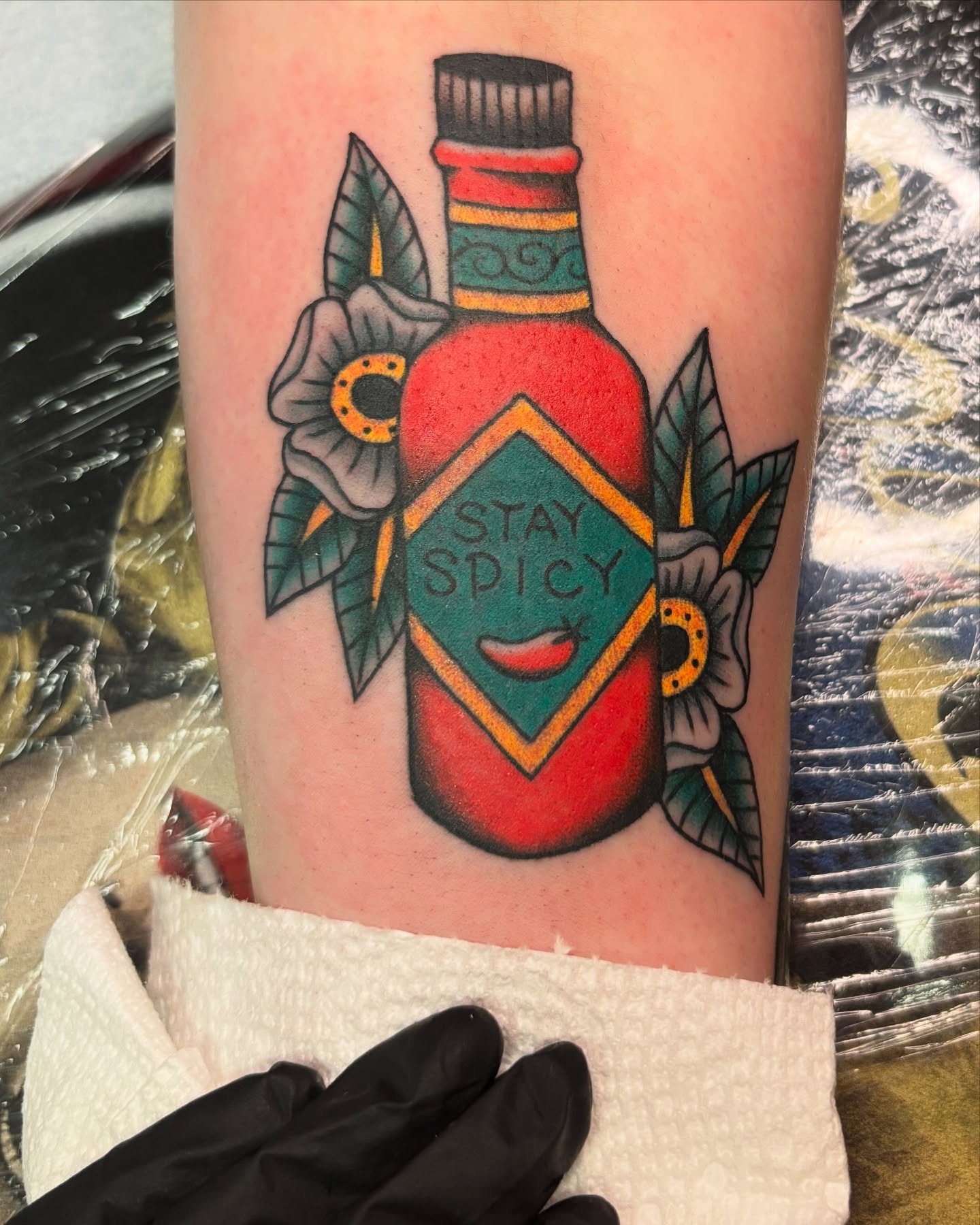 Tattoo by @angie_izbell — american_traditional