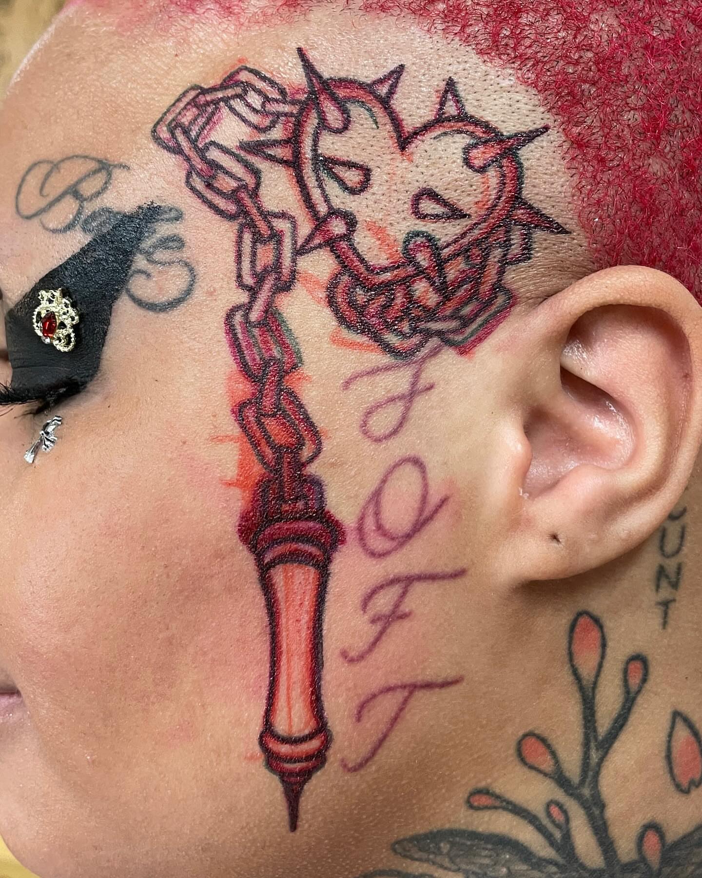 Tattoo by @electric_phantom — american_traditional